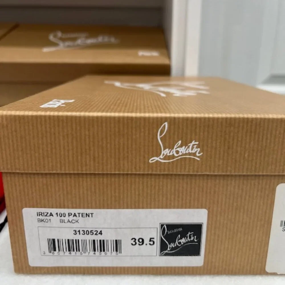 Christian Louboutin New Iriza 39.5 - Picture 10 of 10